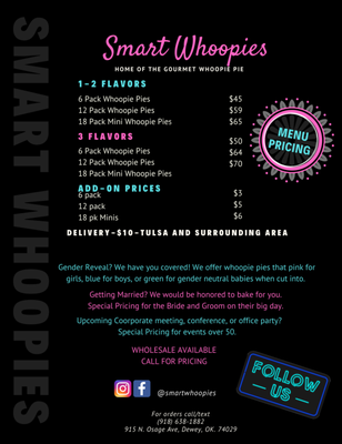 Smart Whoopies LLC. Gourmet Whoopie Pies by null