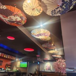 Ahi Sushi - Decorative ceilling