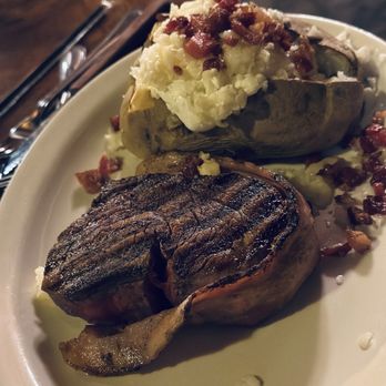 Rock Creek - Bacon wrapped steak - Seafood Near Me - Twin Falls, Idaho Rock Creek - Bacon wrapped steak - Seafood Near Me - Twin Falls, Idaho