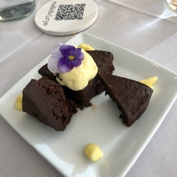 Radish & Rye - Chocolate cake - New American Near Me - Santa Fe, New Mexico