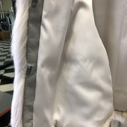 Repaired torn and replaced with new lining.