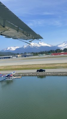 Above and Beyond Alaska by null