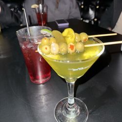 The Eagle Eye Tavern - Pickle martini