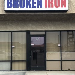 Broken Iron Training