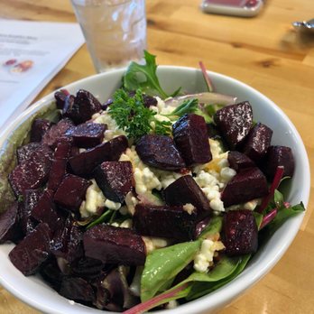 Cafe Elena - Roasted Beet Salad  (6/15/2020) - Cafes Near Me - Columbus, Ohio