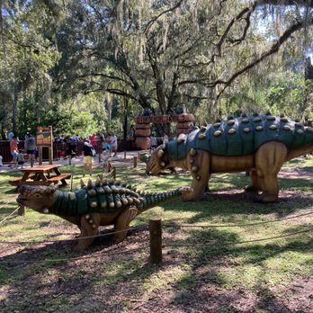 Dinosaur World - On the walk - Museums Near Me - Plant City, Florida