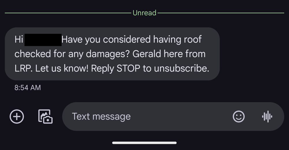 Slide of Legacy Roofing Pros