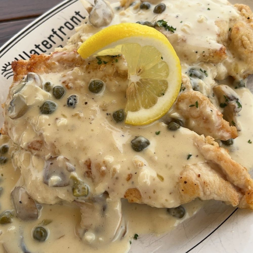 Waterfront Grill - Chicken Piccata - Sushi Bars Near Me - Jenks, Oklahoma Waterfront Grill - Chicken Piccata - Sushi Bars Near Me - Jenks, Oklahoma