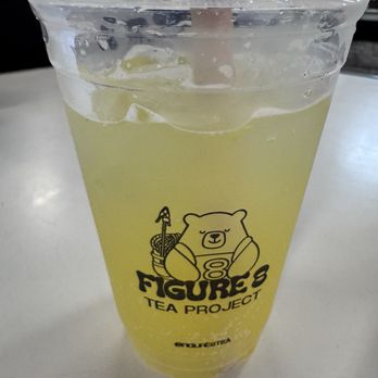 Figure 8 Tea Project - Sparkling Yuzu Lemonade - Bubble Tea Near Me - Los Angeles, California Figure 8 Tea Project - Sparkling Yuzu Lemonade - Bubble Tea Near Me - Los Angeles, California