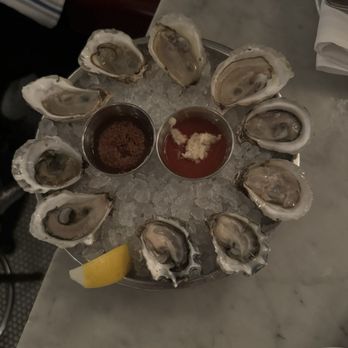 Neptune Oyster - Oysters (Island Creek, Katama Bay, Mere Pt, E Beach Blon, Kumamoto) - Seafood Near Me - Boston, Massachusetts