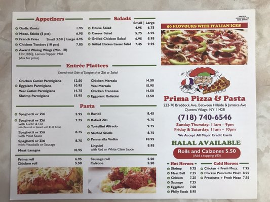 Menu photo 3 Prima Pizza Queens Village, NY Menu photo 3 Prima Pizza Queens Village, NY