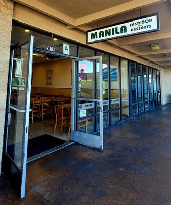 Manila Fast Food Restaurant by null