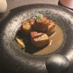 Pan Seared Hokkaido Scallops* Pan Seared Hokkaido Scallops*