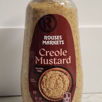 Rouses Market - New Orleans folks NEED Creole Mustard and Rouse's has one of the BEST! - Grocery Near Me - Orange Beach, Alabama Rouses Market - New Orleans folks NEED Creole Mustard and Rouse's has one of the BEST! - Grocery Near Me - Orange Beach, Alabama