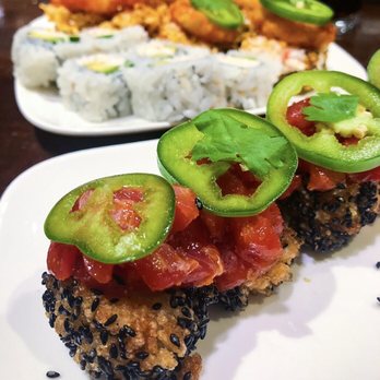 Benihana - Crispy spicy tuna appetizer - Sushi Bars Near Me - Northville, Michigan Benihana - Crispy spicy tuna appetizer - Sushi Bars Near Me - Northville, Michigan