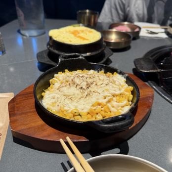 ChoSun Hwaro - Corn Cheese - Barbeque Near Me - Fairfax, Virginia