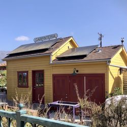 Amtrak Train Station - Community Garden