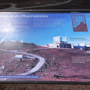 Haleakalā Visitor Center - Visitor Centers Near Me - Kula, Hawaii