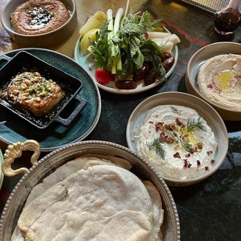 Maydan - The spreads to start! The halloumi was probably my favorite - Moroccan Near Me - Washington, DC, District of Columbia Maydan - The spreads to start! The halloumi was probably my favorite - Moroccan Near Me - Washington, DC, District of Columbia