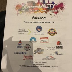 Cleveland Municipal School District - Do community building within the 3rd annual conference18'