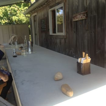 Rose Hill Vineyards - Outdoor tasting bar - Wine Tasting Room Near Me - Mattituck, New York Rose Hill Vineyards - Outdoor tasting bar - Wine Tasting Room Near Me - Mattituck, New York