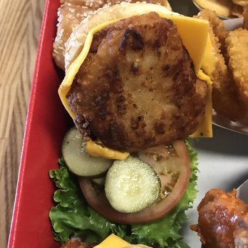 Burger IM - Crispy chicken burger - 5/5 - Burgers Near Me - Tracy, California Burger IM - Crispy chicken burger - 5/5 - Burgers Near Me - Tracy, California