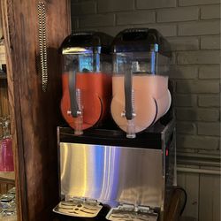 4 Spry Tavern - Fresh fruit boozy slushy, no preservatives, check back often for this week's special
