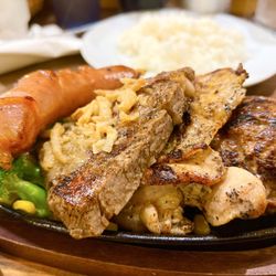 Marujuu - Meat-Lovers add sausage