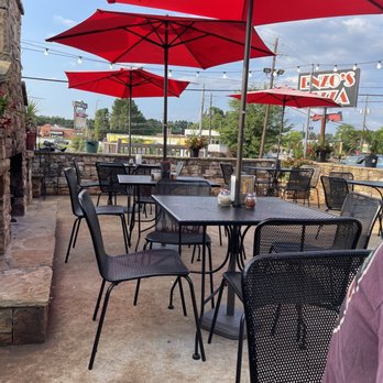Enzo's Pizza - Patio - Pizza Near Me - Tucker, Georgia