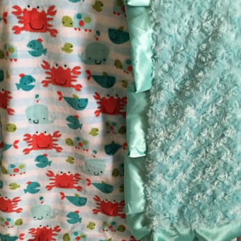 Minky Couture - Crabby Minky - Fabric Stores Near Me - Layton, Utah