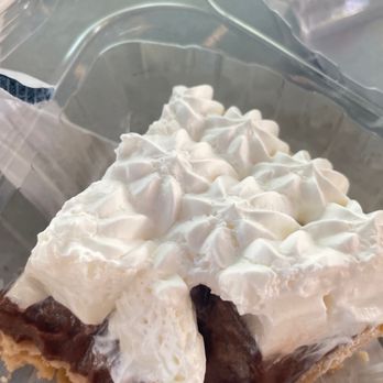 Ted's Bakery - Haupia Cream Pie - Bakeries Near Me - Haleiwa, Hawaii