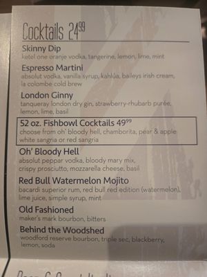 Menu photo 2 Gordon Ramsay Burger Las Vegas Las Vegas, NV