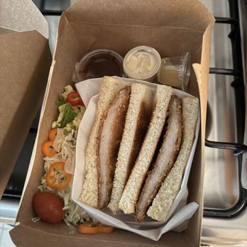 Shinbashi 72 - Katsu Sando - Japanese Near Me - New York, New York