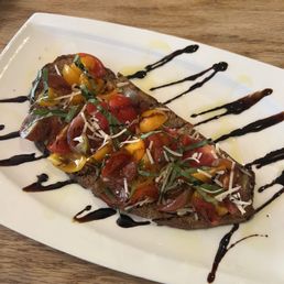 Seasonal Bruschetta Seasonal Bruschetta