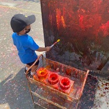 Bay Area Discovery Museum - painting - Children's Museums Near Me - Sausalito, California