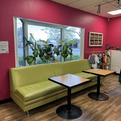 Space To Play - Seating area for parents
