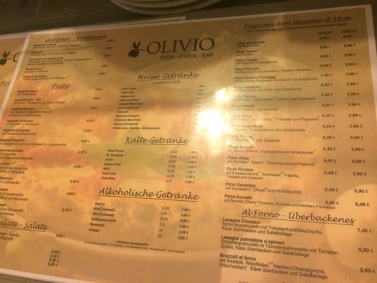 Menu photo 3 Olivio Berlin, BE