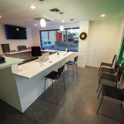 The Cell Lab - The tech area and waiting area