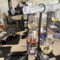 Sarah Strawberry Wine, Muscadine Wine, Peach, Pecan Delight, all wine served here was delicious Sarah Strawberry Wine, Muscadine Wine, Peach, Pecan Delight, all wine served here was delicious