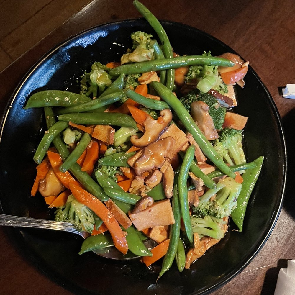 P.F. Chang's - Buddha's Feast Tofu Stir Fry - Chinese Near Me - Buford, Georgia P.F. Chang's - Buddha's Feast Tofu Stir Fry - Chinese Near Me - Buford, Georgia