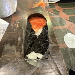 Mentaiko onigiri Mentaiko onigiri