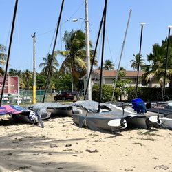 Balneario de Carolina - Escuela Deportiva de Vela