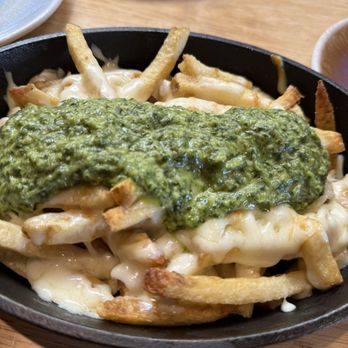 The Cut - Poutine fries sans brisket on side. - Burgers Near Me - Irvine, California
