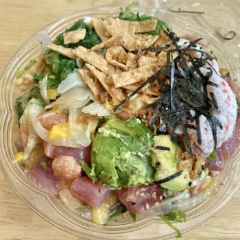 Pokeworks - Poke Bowl - Regular (2 Proteins) - Poke Near Me - Providence, Rhode Island Pokeworks - Poke Bowl - Regular (2 Proteins) - Poke Near Me - Providence, Rhode Island