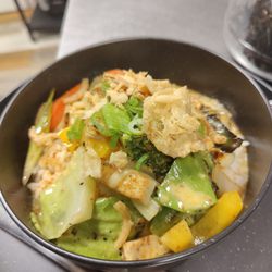 Asian Fusion Sushi Eatery - Curry bowl