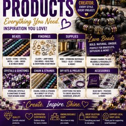 Bead Source - A little look at everything Bead Source has to offer. So much creativity in one place!