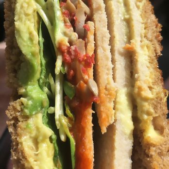Esther's Place - Soy Turkey and Avocado Sandwich! - Sandwiches Near Me - Huntington Beach, California