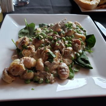 Theatre Cafe - Lamb with gnocchi. - Sandwiches Near Me - Worcester, Massachusetts