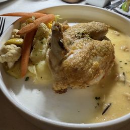 Oven Roasted Halk Chicken