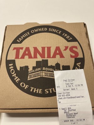 Tania's Pizza by null